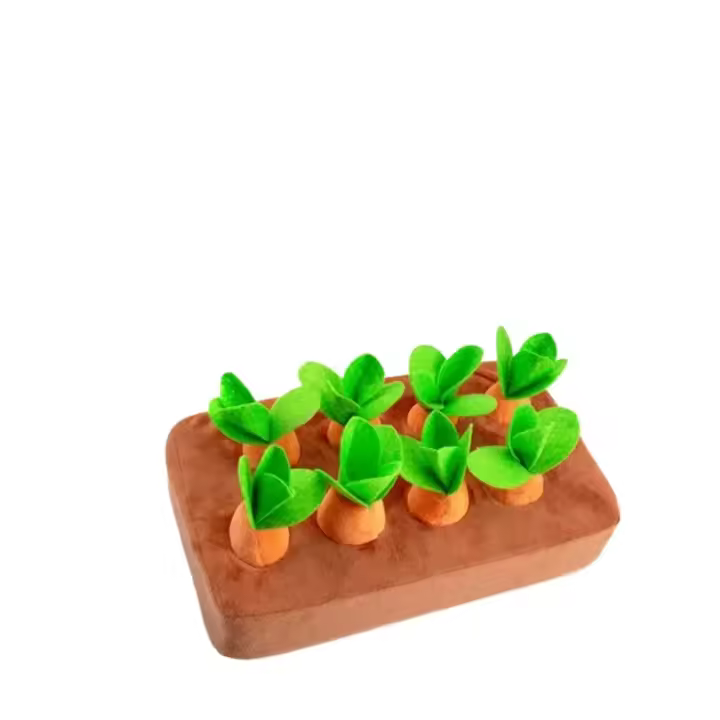 Juguete de Peluche de Cebolla Entrenamiento Interactivo para Perros Medianos y Pequeños - 1
