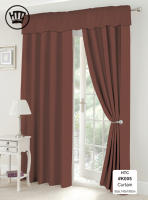 Elegante Cortina Verde Cortina Blanca Pura de Algodón Semi Tamaño 140*180CM - details 5