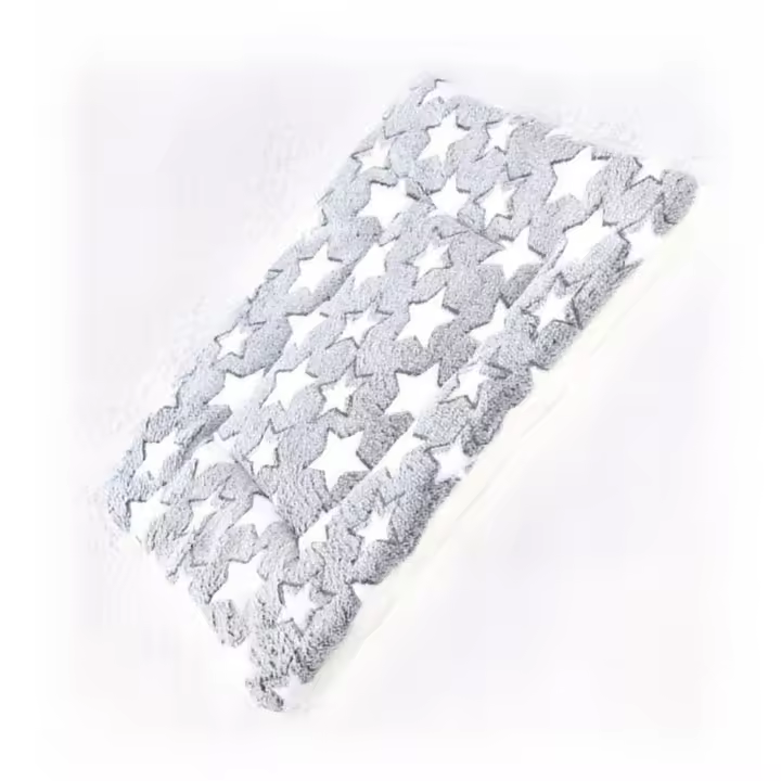 Alfombrilla cálida de invierno para animales, almohadillas suaves y cómodas para perros y gatos, tamaño mediano - 1