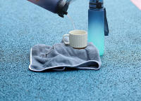 Taza de Agua Deportiva de Gran Capacidad Cambio Gradual de Color Bloqueo de Plástico de Alta Calidad Taza Portátil - details 20