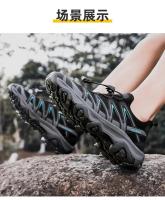 Zapatillas de Correr para Hombres 2025 Absorción de Choques, Moda Casual, Plataforma Grande, Malla, Calzado Original de Caminar y Tenis - details 16