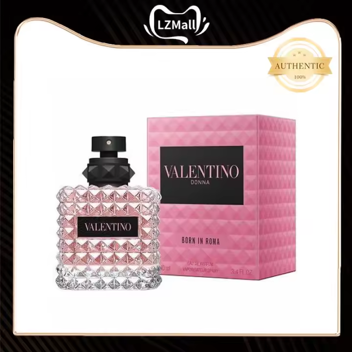 Leten [Mega Venta] original Donna Born In Roma EDP 100ml para fragancia de larga duración libre de impuestos perfume de mujer fluido de transmisión - 1