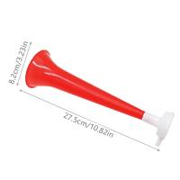 Cajas de porristas, accesorios de aniones para fanáticos de los juegos de fútbol, ​​Vuvuzela, trompeta para niños - details 2