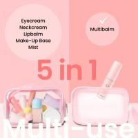 Coreano Bounce Multi Balm Colágeno Pink Stick Hidratante Profundo Multi Crema Hidratada Cuidado de la Piel 9g - details 8