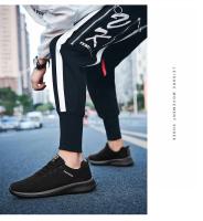 Zapatillas de deporte para hombre, ligeras, transpirables, de punto de malla, zapatos para caminar para mujer, zapatos casuales con cordones unisex - details 8