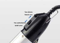 Destornillador Eléctrico Recto DC 220V Set de Herramientas de Mantenimiento y Reparación Accesorios de Bricolaje para el Hogar - details 9