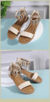Nuevas sandalias de estilo étnico primavera verano para mujer tallas 35-42 - details 12