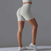 Deportes sin costuras para mujer, ciclismo, trotar, Fiess, cintura alta, Push Up, pantalones cortos de gimnasio, mallas, ropa de Yoga - details 71