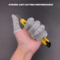 Cubiertas de Dedos Anti-Corte Resistentes al Desgaste 10pcs Adecuadas para Escultura y Asuntos Agriculturales - details 1