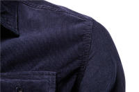 Camisa fina informal japonesa de algodón sic para hombre, nueva chaqueta de manga larga, otoño - details 11