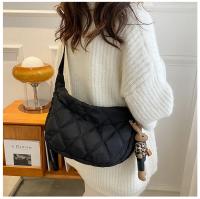 Bolsos cruzados bordados para mujer, bolsos de gran capacidad, bandolera de hombro, bolso de compras Hobos de moda Popular para mujer - details 6