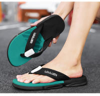 Plataforma chanclas sandalias zapatillas de los hombres desgaste antideslizante moda nuevos zapatos de playa - details 15