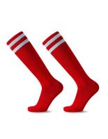 Calcetines de Fútbol a Rayas Blancas y Negras Altura del Tobillo Ideal para Hombres, Niños, Mujeres - details 9
