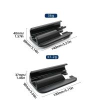 1679190500 cubierta embellecedora de pista de asiento de pasajero de capó deslizante de riel de coche para Benz GLS GLE clase W167 1679191000 - details 4