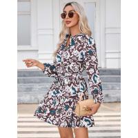 Elegante Vestido Mini de Línea A para Mujer Nueva Moda Primavera Otoño 2025 - details 9