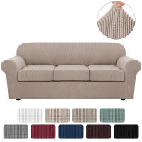 Funda De Sofá Elástica Antideslizante, Protector De Muebles Para Dormitorio, Todo Incluido, 1 unidad - details 15