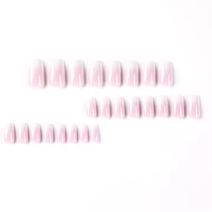 Set de manicura casera, uñas reales súper útiles para novia, regalo de San Valentín - 1