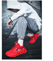 Zapatillas de correr para hombre, zapatos deportivos para exteriores, ligeros, amortiguadores, entrenamiento. - details 11