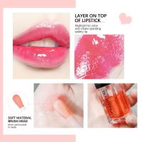 Aceite labial con Brillo de Labios, Efecto de Labios Más Suaves y Duraderos,Hidratación Intensa,Labios Rellenos,Elimina las Arrugas - details 5
