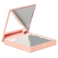 Espejo de Maquillaje Portátil con Luz Pequeño, Plegable, Luz Magnífica Ideal para Viajes - details 6