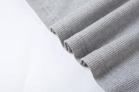 BUNO-chándales informales para Mujer, conjunto de 2 piezas, chalecos cortos elásticos con cuello en U y pantalones cortos acanalados, ropa deportiva concisa para gimnasio - details 55