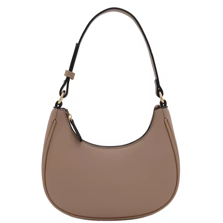 Bolso nuevo 2025, bolso cruzado diagonal de un solo hombro, sensación de alta gama, bolso para las axilas, bolso de mujer personalizado con forma de media luna de nicho - 1
