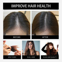 HOEGOA nutre el spray para un cabello naturalmente esponjoso, suave y brillante sin lavar. - details 7