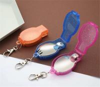 Cucharas pequeñas ligeras de bolsillo de acero inoxidable plegables VIE para exteriores, tenedores, herramientas de picnic para acampar, villas - details 12