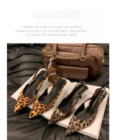 Nuevo nicho retro de gama alta con estampado de leopardo tacones altos temperamento elegante tacón fino sandalias puntiagudas - details 21