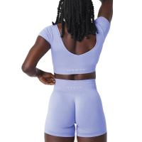 Nvgtn-Sujetador sin costuras Serene para mujer, Top de LICRA para Fitness, elástico, transpirable, mejora del pecho, ropa interior deportiva de ocio, nuevo - details 21