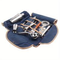 Kit de Herramientas de Barman Plegable Bolsa de Lona para Herramientas de Barman - details 3
