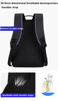 Mochila impermeable para hombre, mochila ultraligera para hombre, mochila para libros, mochila elegante para hombre, mochila para portátil de 39,62 cm - details 5