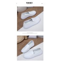 Zapatos de Enfermera Suaves Fondo Blanco Transpirable Comodos Antideslizantes para Todas las Estaciones Zapatos de Trabajo Individuales - details 5