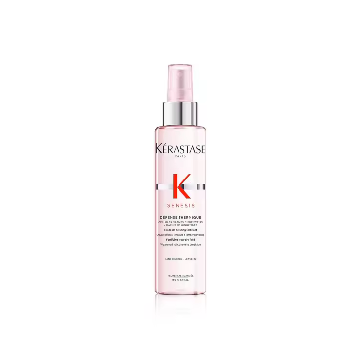 Hot KÉRASTASE Genesis Blow Dry Primer, Protector térmico para cabello débil o dañado, Antirotura, Desenreda, Hidrata sin Frizz, - 1