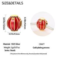 Abalorios de Danza de León y Gato de Sello de Plata Esterlina S925 100% Auténticos para Pulsera DIY de 3mm Joyería de Moda para Mujeres Regalo con Piedra de Zirconia - details 11