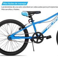 Bicicletas Infantiles para Niños y Niñas 20 Pulgadas 1 Velocidad, Bicicletas con Horquilla de Suspensión y Freno en V, Rosa/Negro/Verde Menta/Azul - details 15