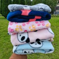 Manta de franela suave para mascotas, alfombrilla para cama de perro, forro polar cálido, funda para cama de cachorro y gato, suministros para sofá, cojín - details 1