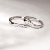 Anillo abierto de sol y luna de conejo para niñas, accesorios de joyería para amantes del aceite con goteo de diseño, joyería para parejas, mejor amigo - details 2