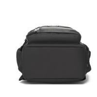 Bolso de hombro a la moda para hombre, bolso de pecho multifunción de gran capacidad, bolso de mensajes deportivo, bolso cruzado de tela de Color sólido para hombre - details 18