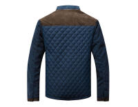 Chaqueta ligera para hombre, parabrisas informal de negocios, chaquetas con cuello elevado con diamantes, ropa de primavera - details 2
