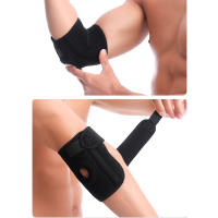 Banda elástica para el dolor, banda para el brazo ajustable para la artritis, protector muscular, cinturón para la tendinitis, 1 piezas - details 10