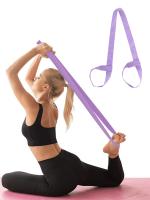 Cinturón de Yoga Ajustable Correa Deportiva para Estiramiento y Ejercicio Cinturón de Mat para Yoga - details 10