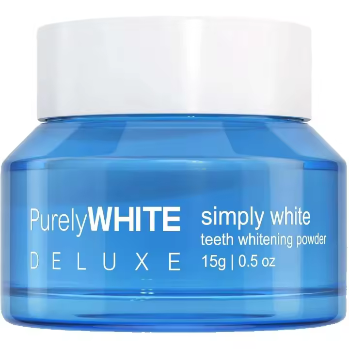 PurelyWHITE DEE, elimina manchas, sin sensibilidad, polvo blanqueador de pasta de dientes seguro para esmalte para café, té, comida, vino y - 1