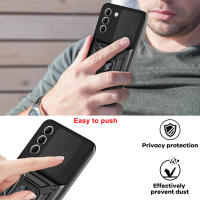 Funda de Lujo para lente de Cámara, cubierta deslizante, Carcasa Galaxy S21 FE, protección - details 3