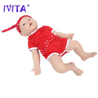 Muñeca de Bebé Renacida de Silicona IVITA Muñeca Realista de Niña Sin Pintar DIY - details 29