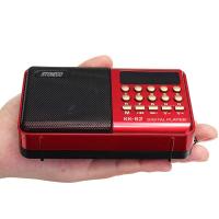 Mini Radio portátil recargable de mano, reproductor Digital FM, USB, TF, MP3, altavoz Stonego, dispositivos, suministros - details 7