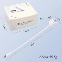 Secador de Uñas UV/LED Pequeño USB Lámpara Plegable Ajustable para Manicura Rápida - details 2