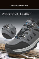 Zapatos para caminar y escalar impermeables al aire libre, zapatillas informales cómodas y transpirables para mujer, zapatos para caminar y escalar para senderismo - details 4