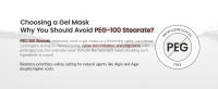 PEG Free Masks