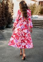 Vestido de manga larga para mujer, estilo retro elegante y bonito, novedad - details 5